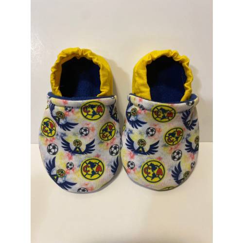 Club america baby moccasins