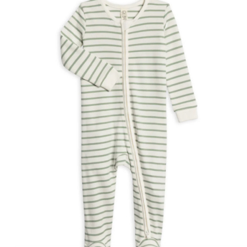 Peyton Zipper Sleeper - 6-12 months