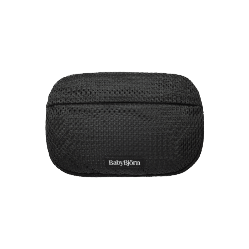 Pocket Pouch for Baby Carrier: Black - Mesh