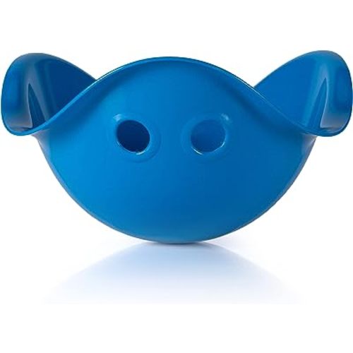 Fat Brain Toys bilibo by MOLUK, Toddler Toys, bilibo Seats for Kids, Indoor/Outdoor Play Toys, Toys for Ages 2-4, Blue