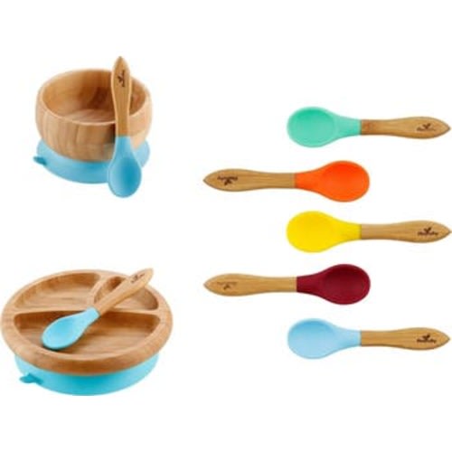 The Rainbow Baby Feeding Gift Set