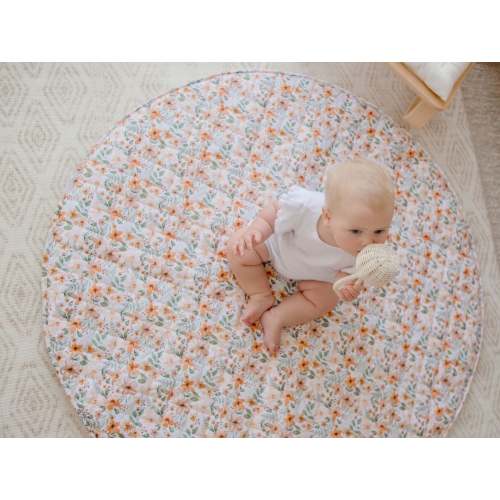 Waterproof Padded Play Mat | Bloom