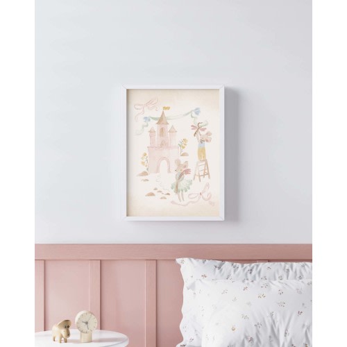 Fairy Garden Kids & Nursery Framed Wall Art | Nestig