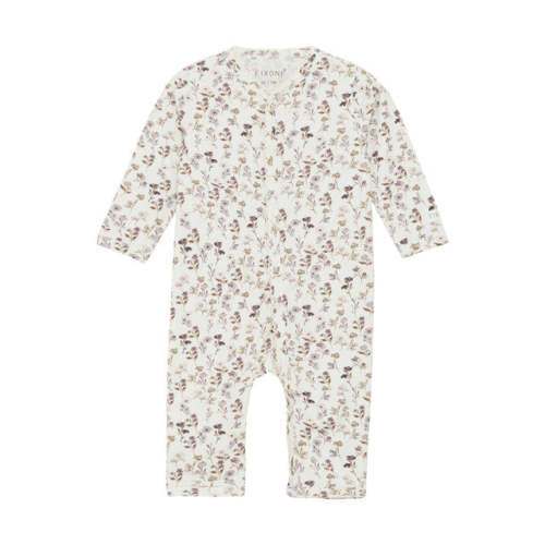 Long Sleeve Romper- Violet Ice by Fixoni – Pi Baby Boutique