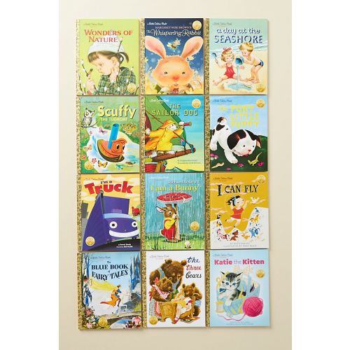 Disney's 100th Anniversary Little Golden Books, Set of 12