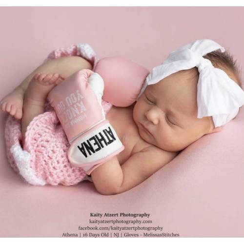 Baby boxing gloves / Personalized baby boxing gloves