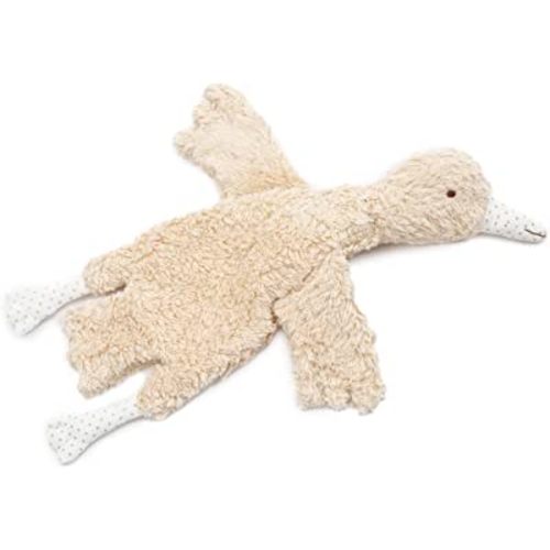 Organic Cotton Flat Sherpa Snuggle Goose Toy Abigail, size 20"
