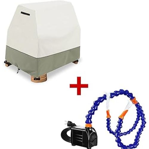 Water Table Cover with Water Table Pump