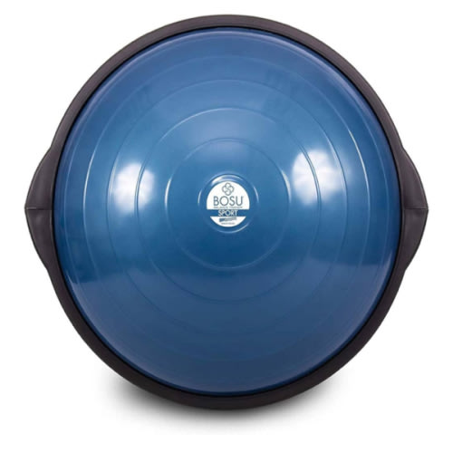 BOSU Sport Balance Trainer, Travel Size Allows for Easy Transportation and Storage, 50cm,