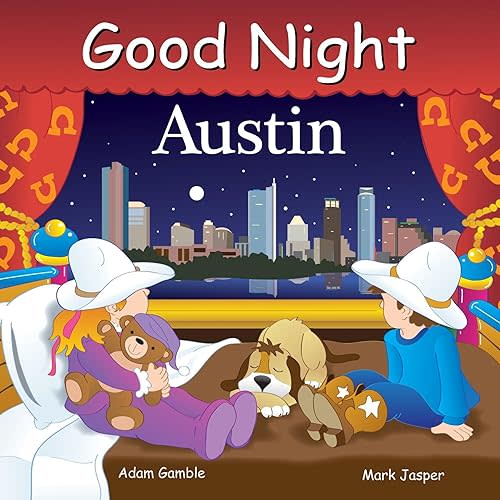 Good Night Austin Board Book