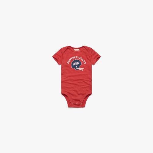 New York Giants Future Giant Baby One Piece