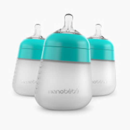 Nanobebe Flexy Silicone Baby Bottle
