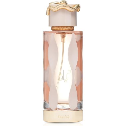 Lattafa Teriaq Eau De Parfum Spray, 3.4 Ounce (Unisex)