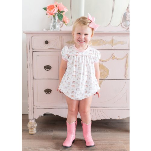 WESTERN TOILE HALLIE BUBBLE - Layette Dallas