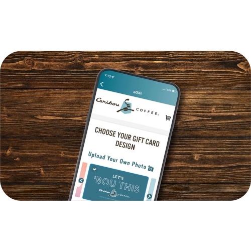 Caribou Coffee Gift Cards