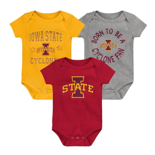 Iowa State Cyclones Infant 3 Piece Creeper Set