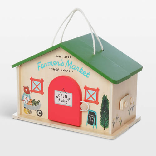 Manhattan Toy Market Day Kids Wooden Playset