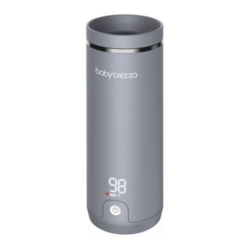 Baby Brezza Super Fast Portable Bottle Warmer - Gray