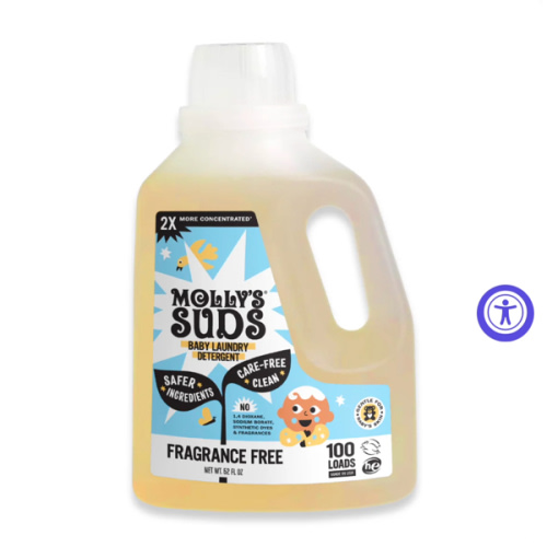 Baby Liquid Laundry Detergent – Molly’s Suds