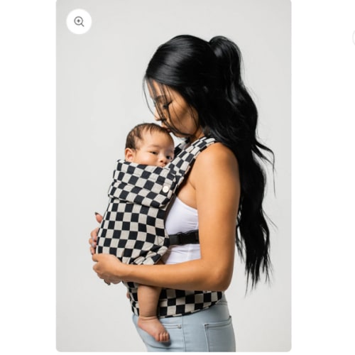 The Monarch Carrier - Ebony Check – Mabē
