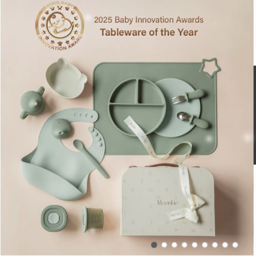 First Bites Gift Set (Sage/Mint)