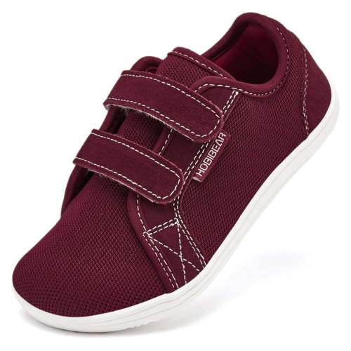 HOBIBEAR Toddler Kids Barefoot Shoes Zero Drop Minimalist Sneakers for Boys & Girls, Wide Toe Fit