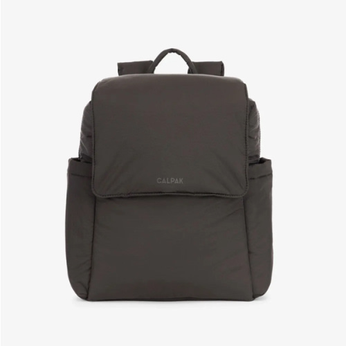 Convertible Mini Diaper Backpack - BLACK