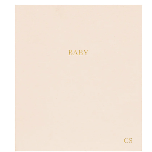 Baby Milestone Book, Pink | Sugar Paper