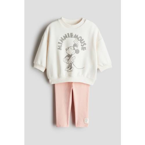 2-PIECE SWEATSHIRT AND LEGGINGS SET