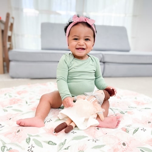 Parker Quilted Playmat | Nursery Essentials - Crane Baby