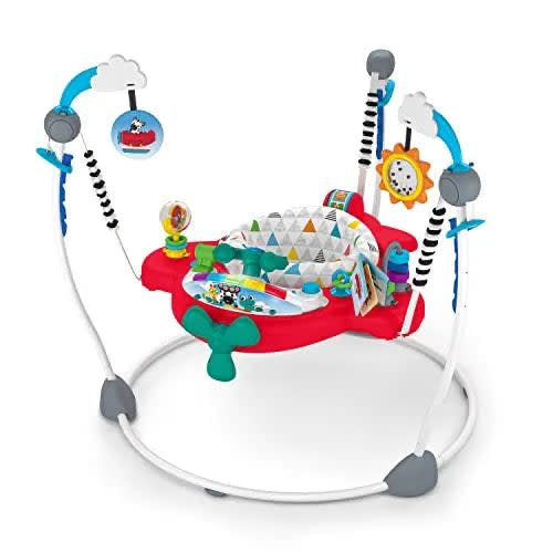 Baby Einstein 2-in-1 Activity Jumper - Ocean Explorers Airplane Adventure