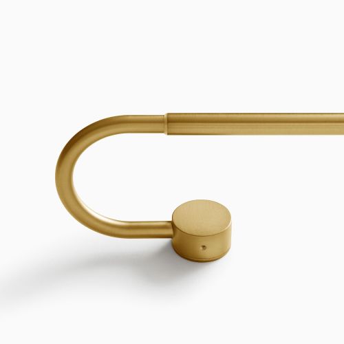 Swoop Adjustable Blackout Curtain Rod