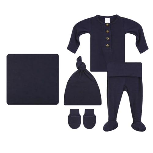 Harvey Newborn Hat Bundle (Top + Bottom) – Lou Lou & Company