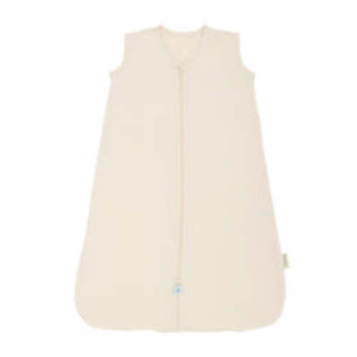 Size Medium Sleeveless Organic Cotton Rib Knit Sleeper Bag TOG 1.5 | CastleWare Baby
