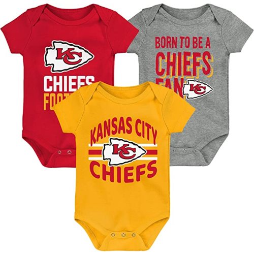 Outerstuff Newborn & Infant Royal/White/Heather Gray Chicago Cubs Biggest Little Fan 3-Pack Bodysuit Set at Nordstrom, Size 0-3 M