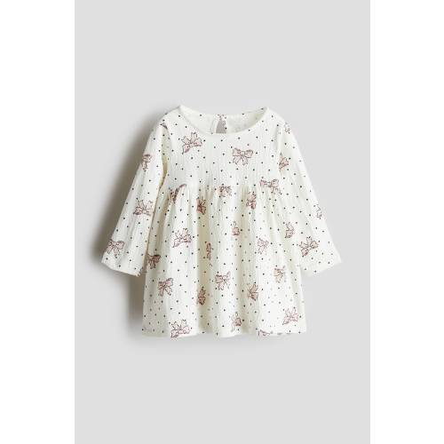 CRINKLED JERSEY DRESS