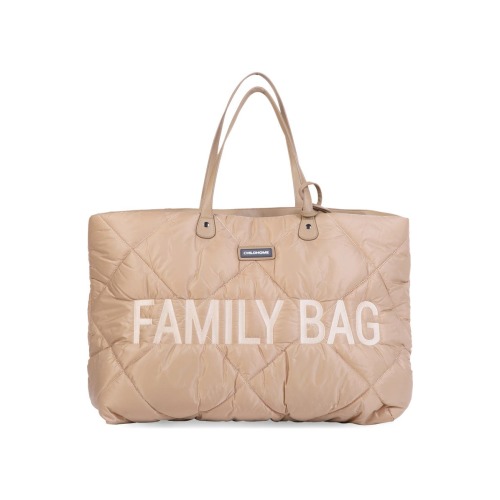 Family Bag Large Quilted Diaper Bag