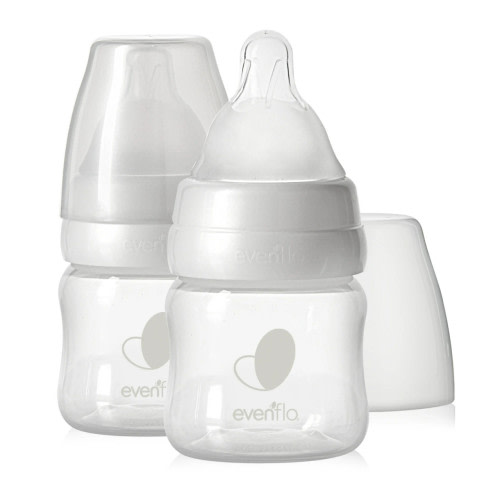 Evenflo Balance+ Standard Bottles, 2oz, with Slow Flow Nipple