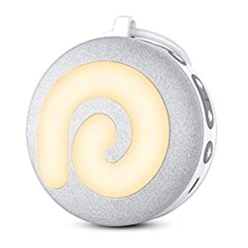 Dreamegg Portable White Noise Machine, Gray
