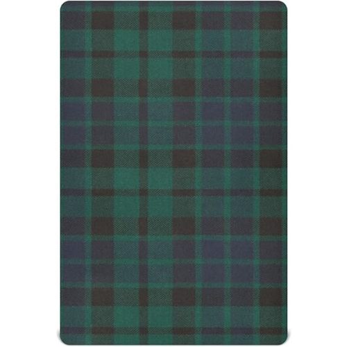 Tartan Buffalo Plaid Toddler Crib Sheets for Boys Girls Breathable Nursery Sheet Fits Standard Crib Mattress for Newborn Bedding Kids Infant