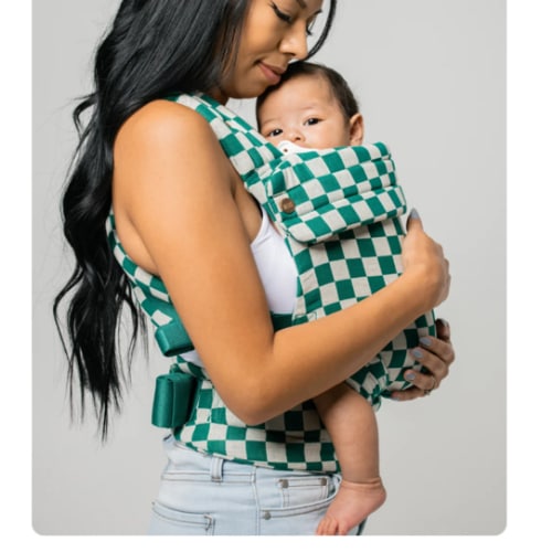 PREORDER: The Monarch Carrier - Evergreen Check (Estimated ship date: – Mabē