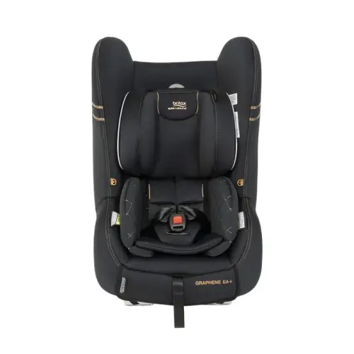 Britax Safe N Sound Graphene Easy Adjust Ifix+ Car Seat Black Opal | Baby Bunting AU
