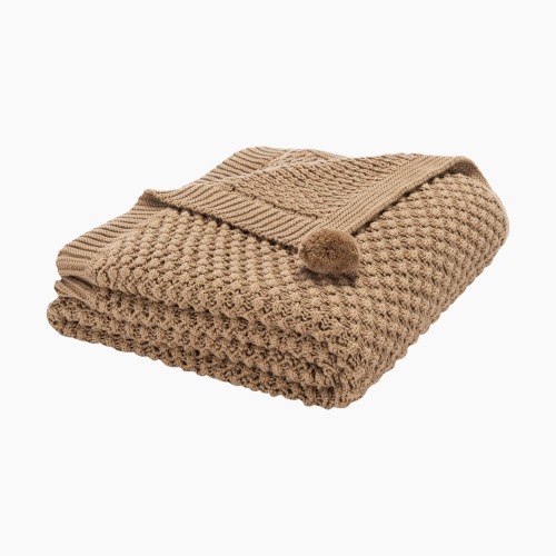 Safavieh Capra Throw Blanket - Brown