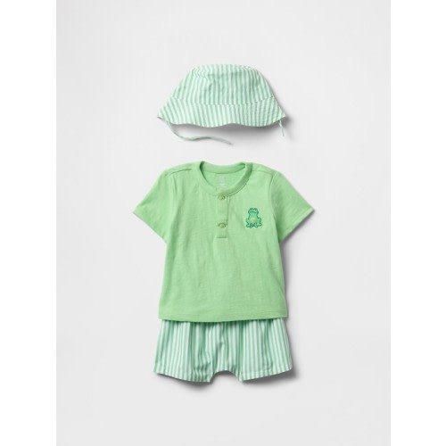 Baby Three-Piece Outfit Set