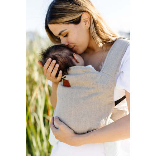Ergonomic Stylish Baby Carrier – Happy Baby