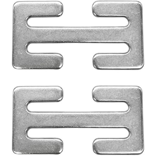 Reliable Protection, Premium Metal Lock, Keep Your Family Secure on The Road (Silver, 2 Pack)