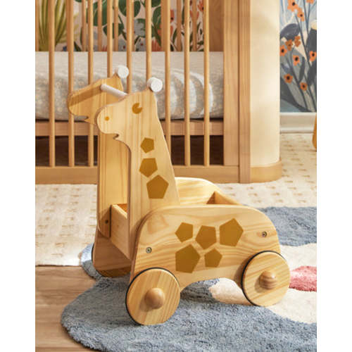 Giraffe Toy Bin
