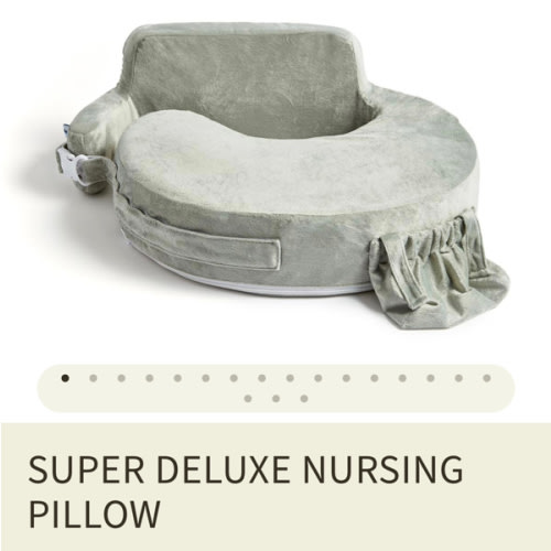 Super Deluxe Nursing Pillow
