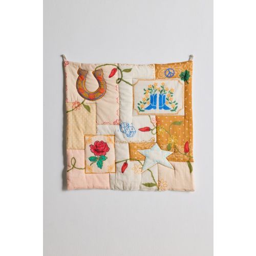 Millie Printed Icon Quilted Tapestry