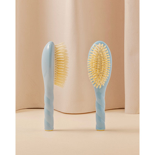 La Bonne Brosse Blue Baby Hairbrush